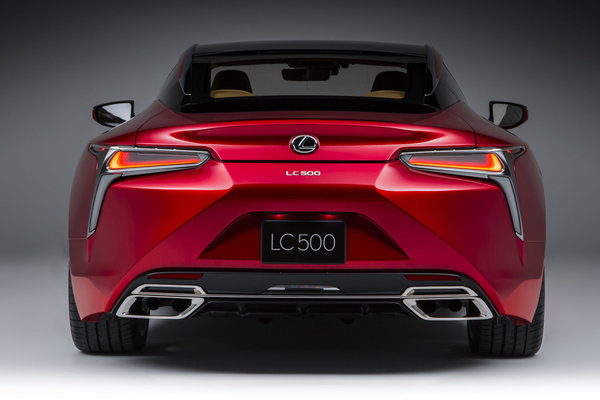 2017 Lexus LC 500