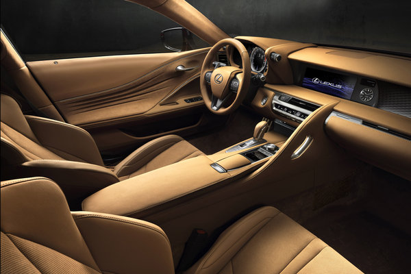 2017 Lexus LC 500 Interior