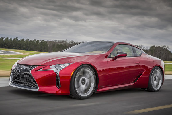 2017 Lexus LC 500