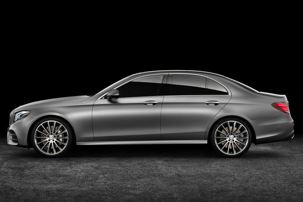 2017 Mercedes-Benz E-Class sedan