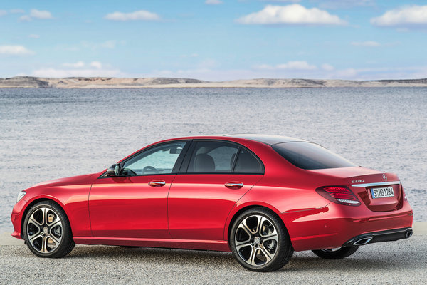 2017 Mercedes-Benz E-Class sedan