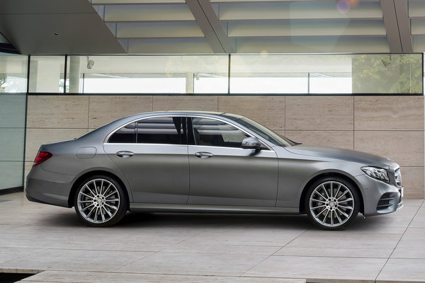 2017 Mercedes-Benz E-Class sedan