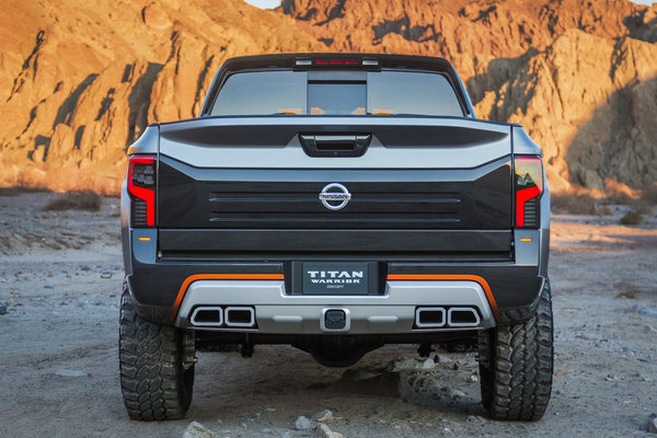 2016 Nissan Titan Warrior