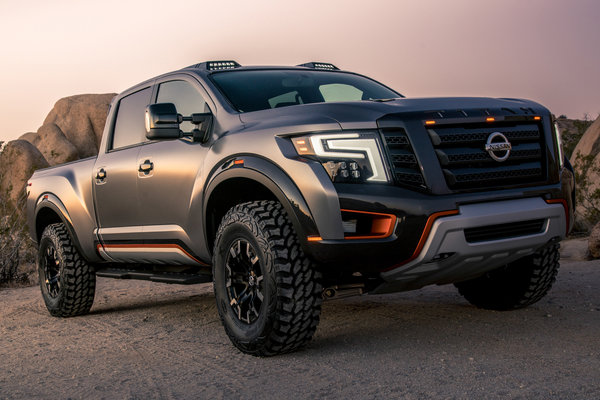 2016 Nissan Titan Warrior