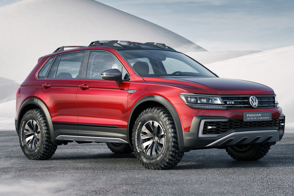 2016 Volkswagen Tiguan GTE Active