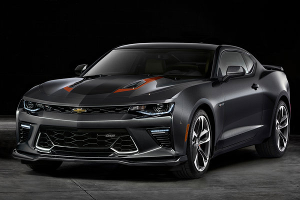 2017 Chevrolet Camaro 50th Anniversary Edition