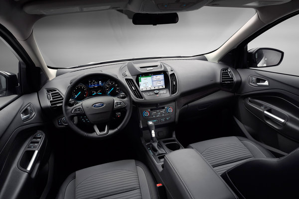 2017 Ford Escape Interior