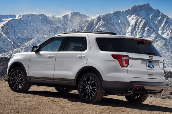 2017 Ford Explorer XLT Sport Appearance