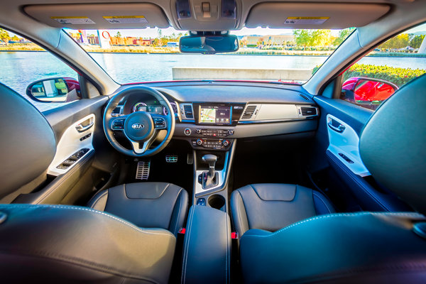 2017 Kia Niro Interior