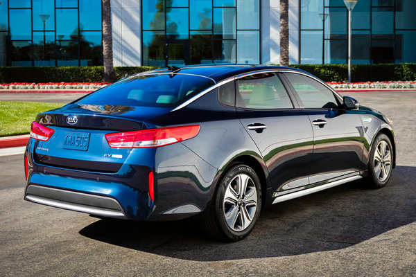 2017 Kia Optima Hybrid