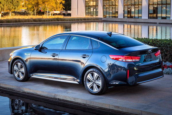 2017 Kia Optima Hybrid