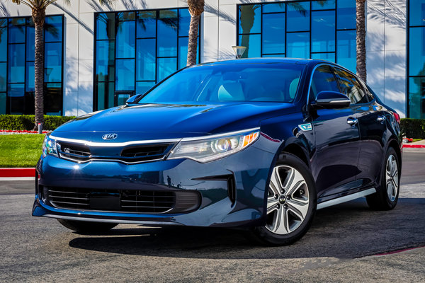 2017 Kia Optima Hybrid