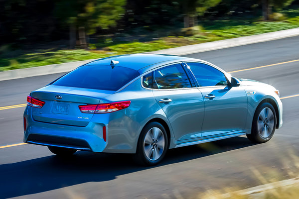 2017 Kia Optima Plug-in Hybrid