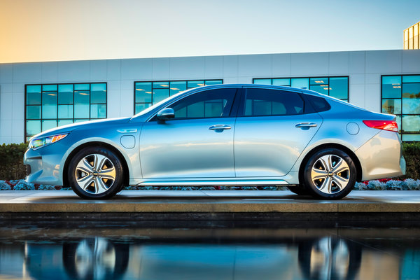 2017 Kia Optima Plug-in Hybrid