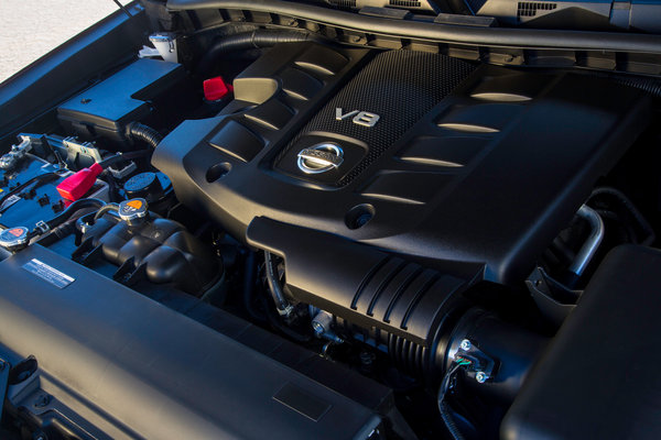 2017 Nissan Armada Engine