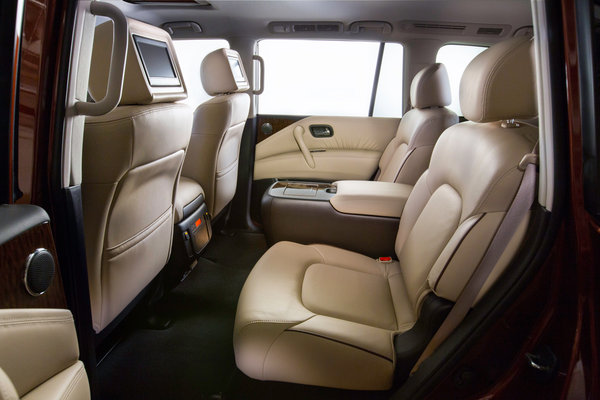 2017 Nissan Armada Interior