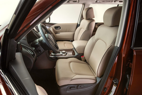 2017 Nissan Armada Interior