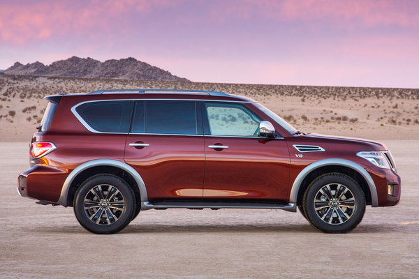 2017 Nissan Armada