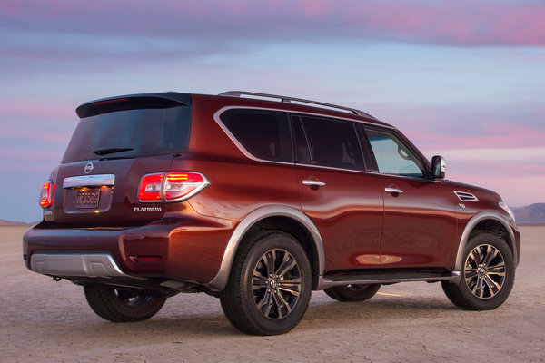 2017 Nissan Armada