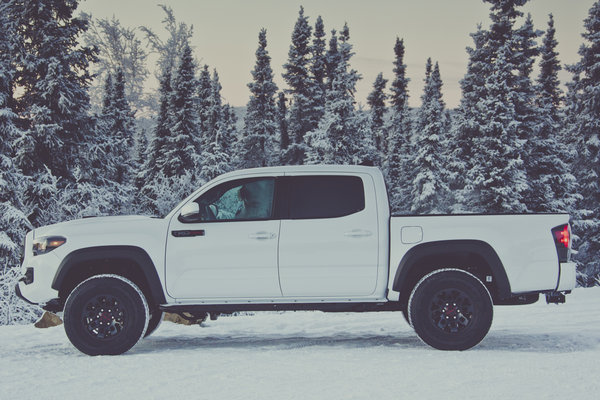 2017 Toyota Tacoma TRD Pro Double Cab