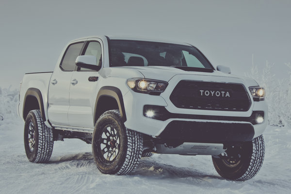 2017 Toyota Tacoma TRD Pro Double Cab