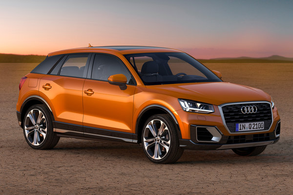 2017 Audi Q2