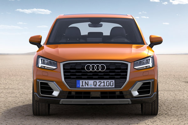 2017 Audi Q2