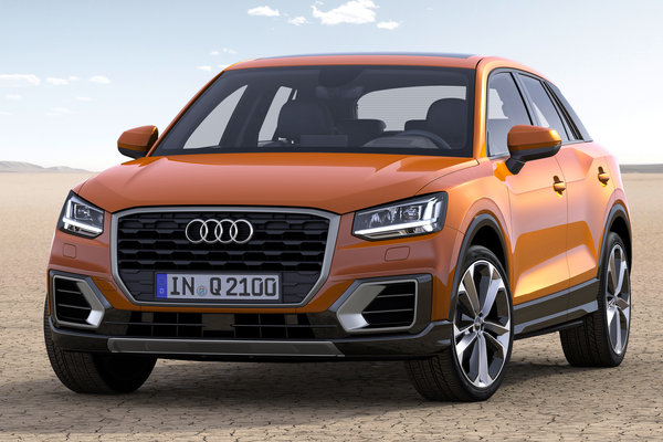 2017 Audi Q2