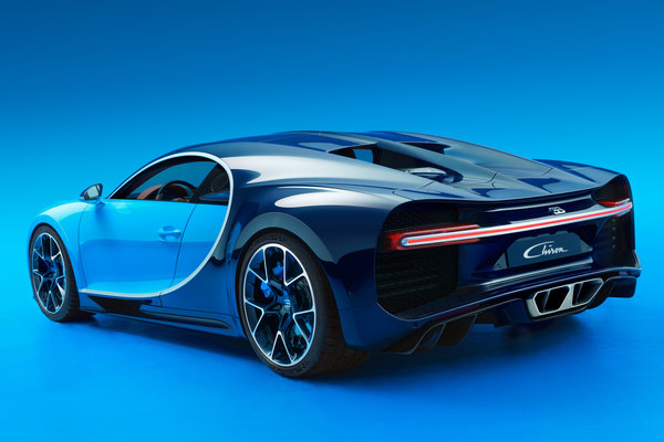 2017 Bugatti Chiron