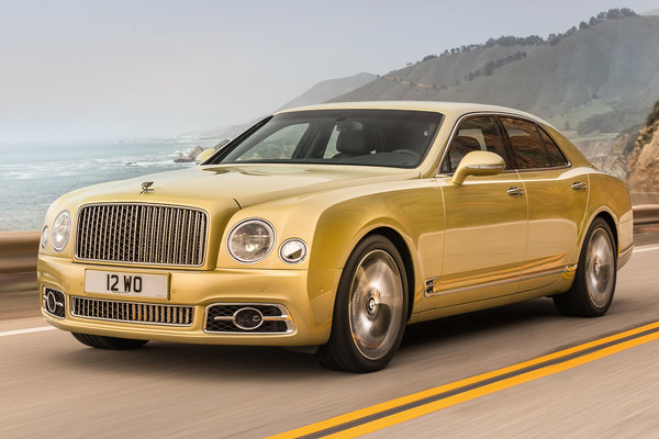 2017 Bentley Mulsanne