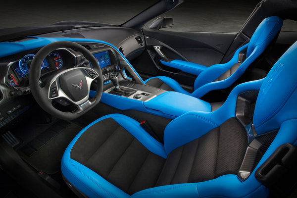 2017 Chevrolet Corvette Interior