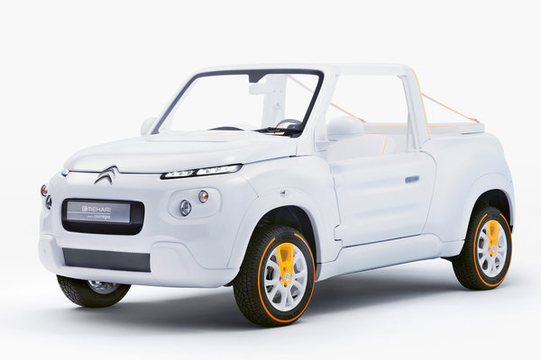 2016 Citroen E-MEHARI styled by Courreges