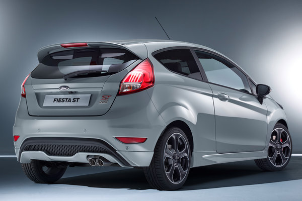 2017 Ford Fiesta ST 200