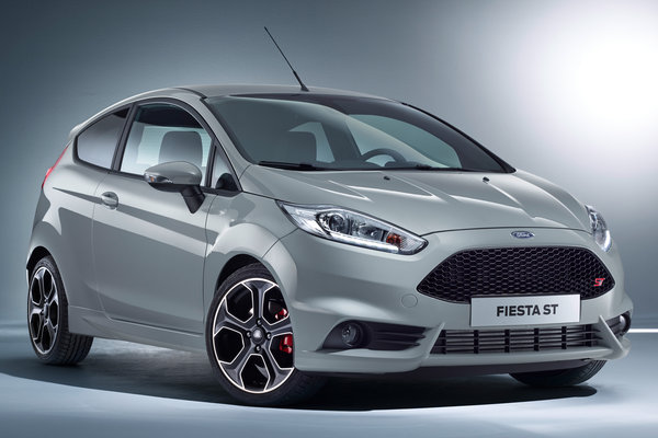 2017 Ford Fiesta ST 200