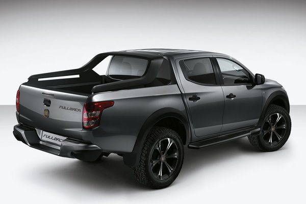 2016 Fiat Fullback show car