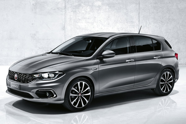 2016 Fiat Tipo 5d