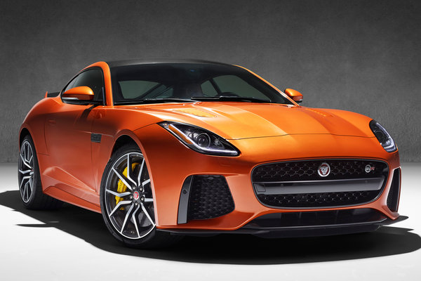 2017 Jaguar F-Type Coupe