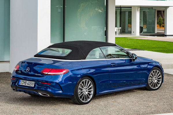 2017 Mercedes-Benz C-Class Cabriolet