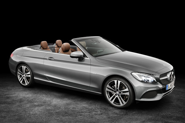 2017 Mercedes-Benz C-Class Cabriolet