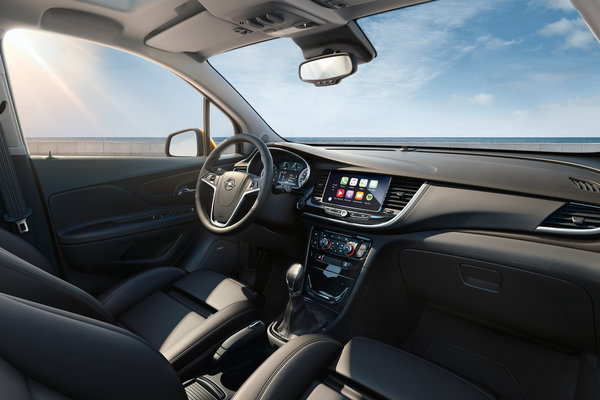 2016 Opel Mokka X Interior