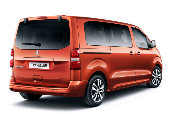 2016 Peugeot Traveller