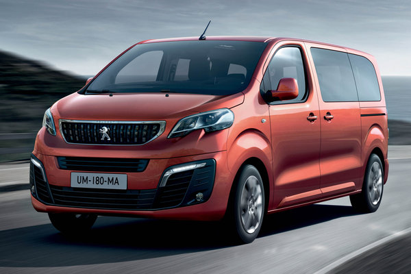 2016 Peugeot Traveller