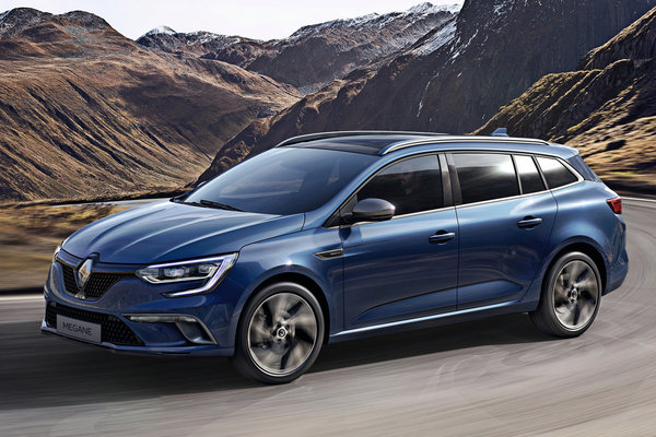 2017 Renault Megane Estate