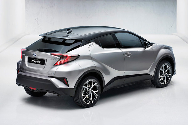 2017 Toyota C-HR