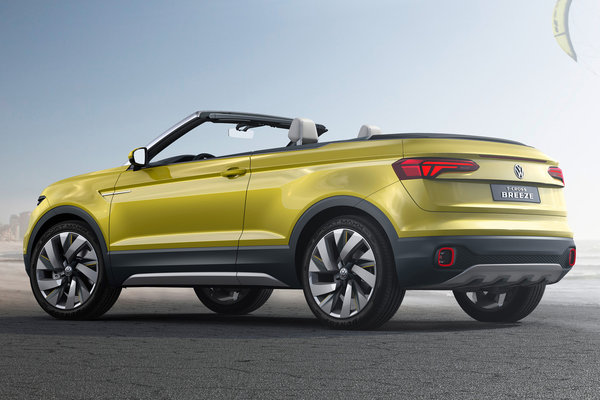 2016 Volkswagen T-Cross Breeze