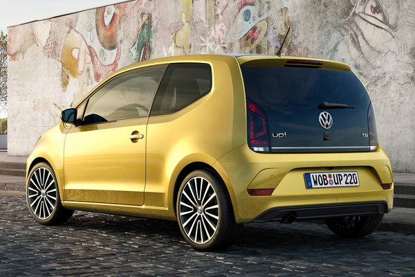 2017 Volkswagen Up 3d