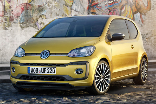 2017 Volkswagen Up 3d