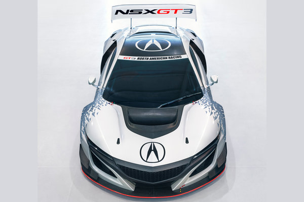 2017 Acura NSX GT3