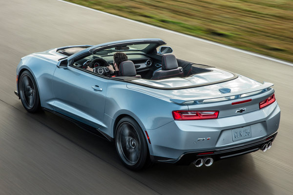 2017 Chevrolet Camaro Convertible ZL1