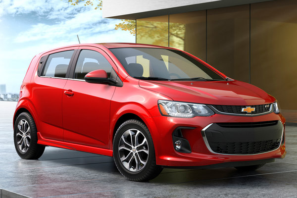 2017 Chevrolet Sonic 5d